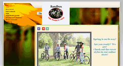 Desktop Screenshot of bandboxllc.com